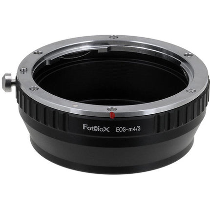 Adaptador de Montura FotodioX para Lente Canon EOS a Micro Cuatro Tercios con Enfoque Infinito
