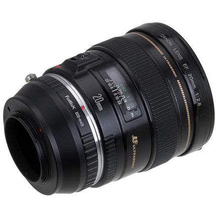 Adaptador de Montura FotodioX para Lente Canon EOS a Micro Cuatro Tercios con Enfoque Infinito