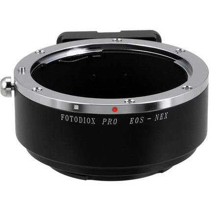 FotodioX Pro Adaptador para Montura Canon EOS a Sony E Metal Sin Juego