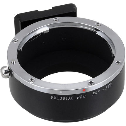 FotodioX Pro Adaptador para Montura Canon EOS a Sony E Metal Sin Juego