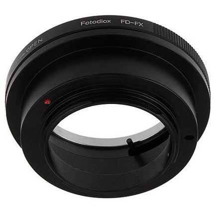 FotodioX Adaptador Montura Canon FD FL a Cámara Fujifilm X Aluminio Anodizado