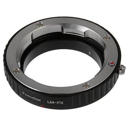 FotodioX Adaptador Montura Leica M a Cámara Fujifilm X con Enfoque Infinito