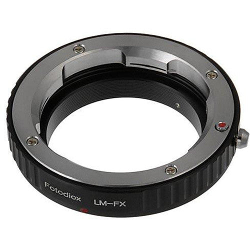 FotodioX Adaptador Montura Leica M a Cámara Fujifilm X con Enfoque Infinito
