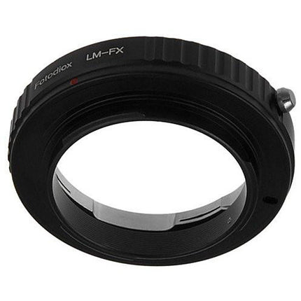 FotodioX Adaptador Montura Leica M a Cámara Fujifilm X con Enfoque Infinito