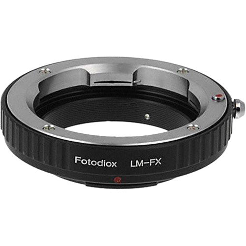 FotodioX Adaptador Montura Leica M a Cámara Fujifilm X con Enfoque Infinito
