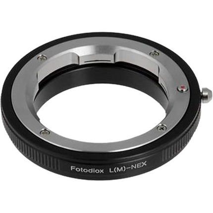 FotodioX Adaptador de Montura Leica M a Sony E-mount con enfocado infinito y aluminio anodizado