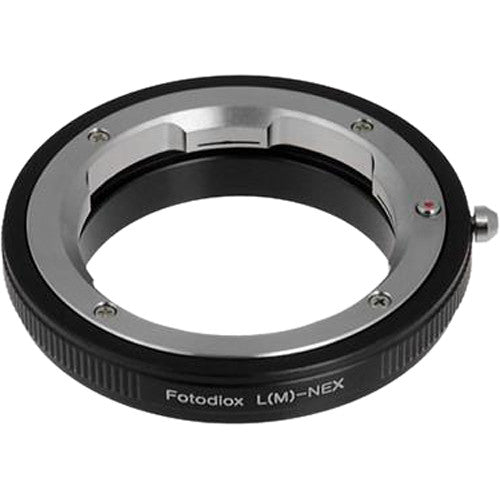 FotodioX Adaptador de Montura Leica M a Sony E-mount con enfocado infinito y aluminio anodizado