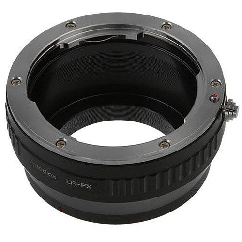FotodioX Adaptador Montura para Lente Leica R a Cámara Fujifilm X Montura Anodizado Con Enfoque Infinito