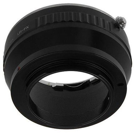 FotodioX Adaptador Montura para Lente Leica R a Cámara Fujifilm X Montura Anodizado Con Enfoque Infinito