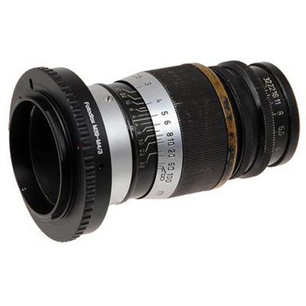 FotodioX Adaptador para Lentes M39/L39 a Cámara Micro Cuatro Tercios con Enfoque Infinito