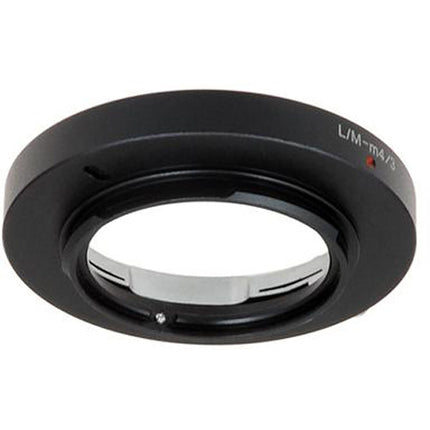 FotodioX Adaptador de Montura para Lente Leica M a Cámara Micro Cuatro Tercios aluminio anodizado