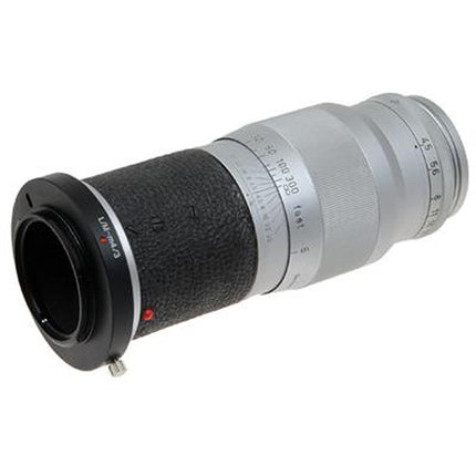 FotodioX Adaptador de Montura para Lente Leica M a Cámara Micro Cuatro Tercios aluminio anodizado