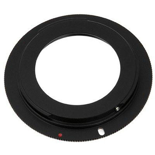 Adaptador FotodioX M42 Tipo 2 para cámara Canon EOS aluminio anodizado enfoque infinito