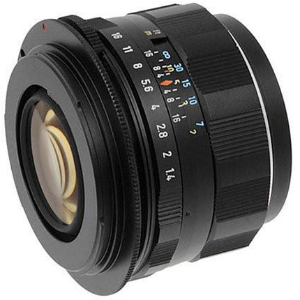 Adaptador FotodioX M42 Tipo 2 para cámara Canon EOS aluminio anodizado enfoque infinito