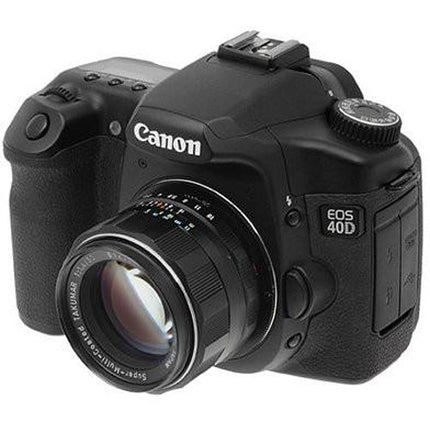 Adaptador FotodioX M42 Tipo 2 para cámara Canon EOS aluminio anodizado enfoque infinito