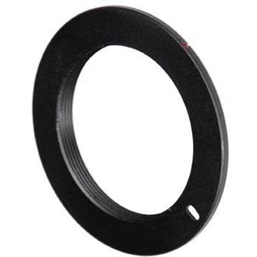 Adaptador de Montura FotodioX para Lente M42 a Cámara Nikon F Aluminio Anodizado