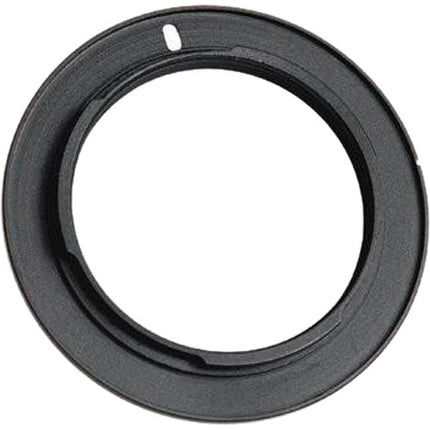 Adaptador de Montura FotodioX para Lente M42 a Cámara Nikon F Aluminio Anodizado