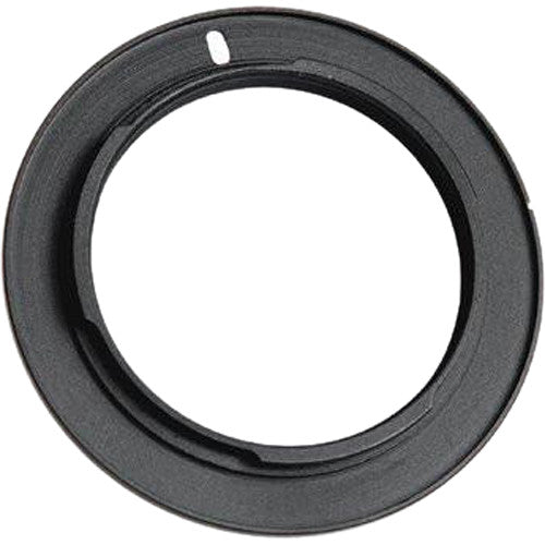Adaptador de Montura FotodioX para Lente M42 a Cámara Nikon F Aluminio Anodizado