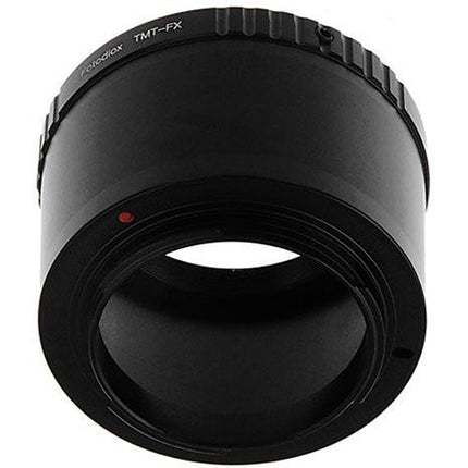 FotodioX Adaptador de Montura T a Cámara Fujifilm Serie X Metal Anodizado