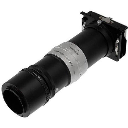 FotodioX Adaptador de Montura T a Cámara Fujifilm Serie X Metal Anodizado