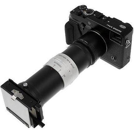 FotodioX Adaptador de Montura T a Cámara Fujifilm Serie X Metal Anodizado