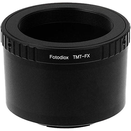 FotodioX Adaptador de Montura T a Cámara Fujifilm Serie X Metal Anodizado
