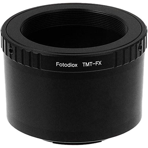 FotodioX Adaptador de Montura T a Cámara Fujifilm Serie X Metal Anodizado