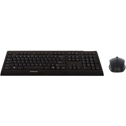 CHERRY Set Inalámbrico Teclado y Ratón Encriptado Seguridad