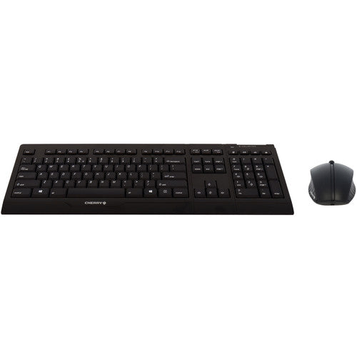 CHERRY Set Inalámbrico Teclado y Ratón Encriptado Seguridad