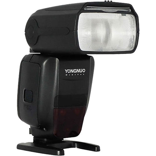 Yongnuo Speedlite YN600EX-RT II para cámaras Canon Flash 20-200mm Bolsa protectora