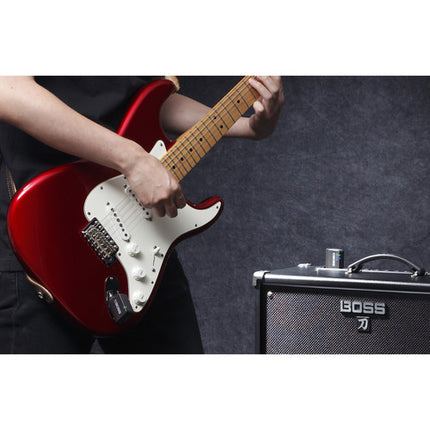 BOSS WL-20 Sistema Inalámbrico para Guitarras Eléctricas 2.4 GHz 50' Alcance