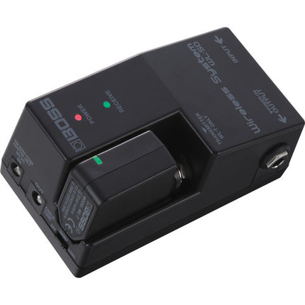 BOSS WL-50 Sistema Inalámbrico para Pedalboards con Alcance 20 m y Latencia 2.3 ms