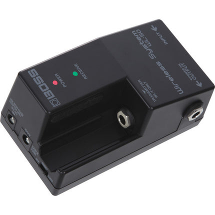 BOSS WL-50 Sistema Inalámbrico para Pedalboards con Alcance 20 m y Latencia 2.3 ms