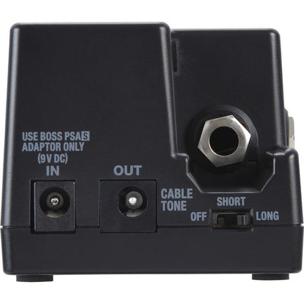 BOSS WL-50 Sistema Inalámbrico para Pedalboards con Alcance 20 m y Latencia 2.3 ms