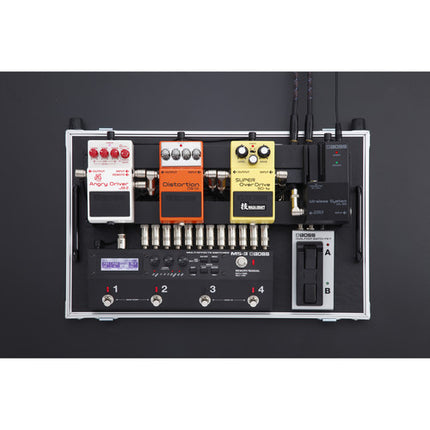 BOSS WL-50 Sistema Inalámbrico para Pedalboards con Alcance 20 m y Latencia 2.3 ms