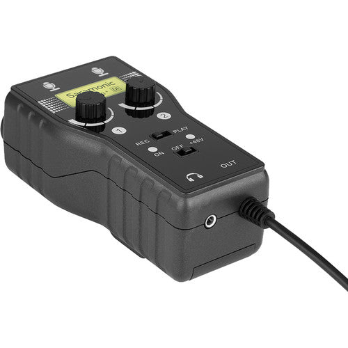 Saramonic SmartRig+ Di Interfaz de Audio 2 Canales Conectividad Lightning