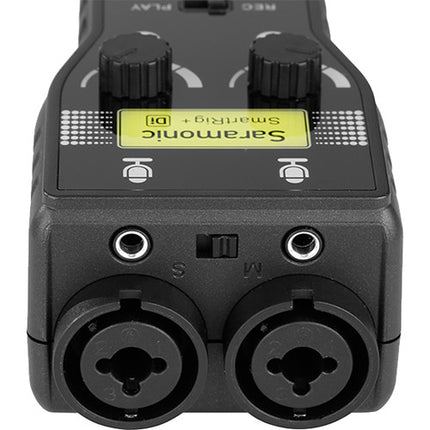 Saramonic SmartRig+ Di Interfaz de Audio 2 Canales Conectividad Lightning