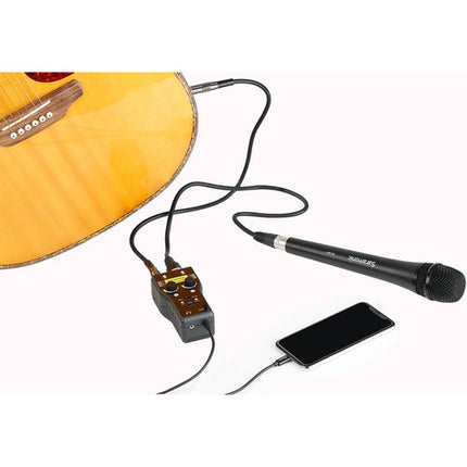Saramonic SmartRig+ Di Interfaz de Audio 2 Canales Conectividad Lightning