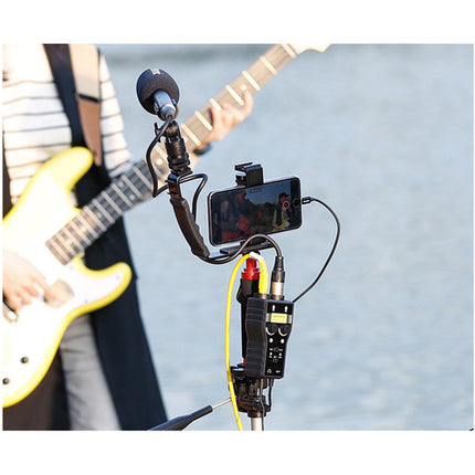 Saramonic SmartRig+ Di Interfaz de Audio 2 Canales Conectividad Lightning