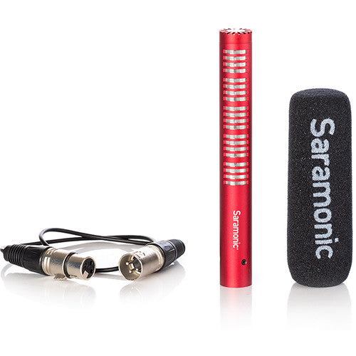 Micrófono Condensador Direccional Cardioide Saramonic SR-NV5 con Cable XLR
