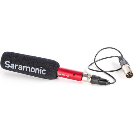 Micrófono Condensador Direccional Cardioide Saramonic SR-NV5 con Cable XLR