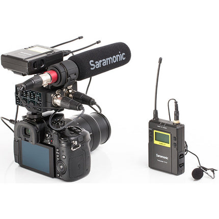 Micrófono Condensador Direccional Cardioide Saramonic SR-NV5 con Cable XLR