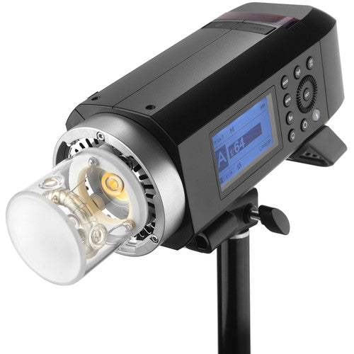 Godox AD400Pro Witstro Flash Exterior 400Ws Batería Litio 390 Destellos