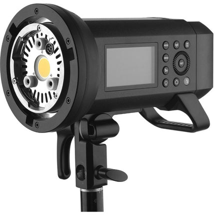 Godox AD400Pro Witstro Flash Exterior 400Ws Batería Litio 390 Disparos Kit Sony