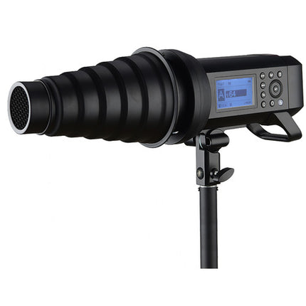 Godox AD400Pro Witstro Monolight Kit con Softbox Octagonal 36" y Soporte C-Stand 40" Chrome
