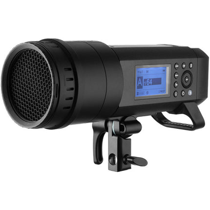 Godox AD400Pro Witstro Flash Exterior 400Ws Batería Litio 390 Destellos