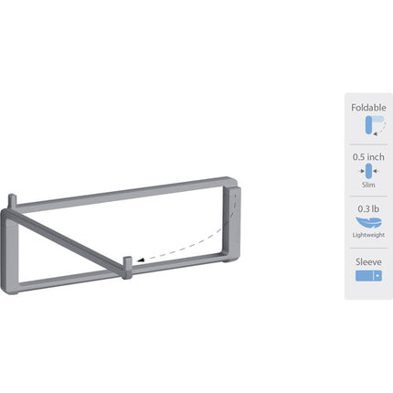 Rain Design mBar Pro Soporte para Portátil Altura 3 Pulgadas Plegable