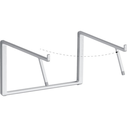 Rain Design mBar Pro+ Soporte para Laptop Plata Altura 5.5" Plegable