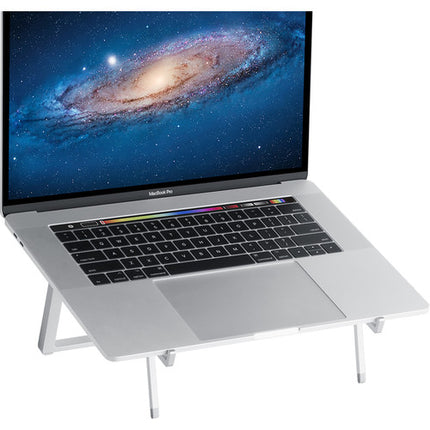 Rain Design mBar Pro+ Soporte para Laptop Plata Altura 5.5" Plegable