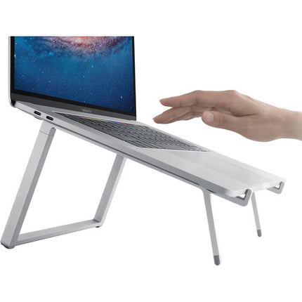 Rain Design mBar Pro+ Soporte para Laptop Plata Altura 5.5" Plegable